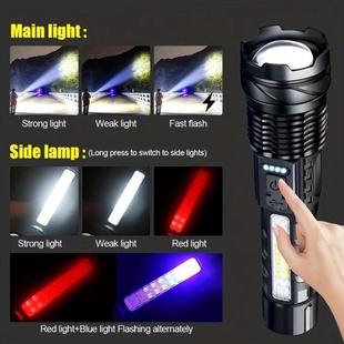 super suable powerful flalight for跨境 rechargeable