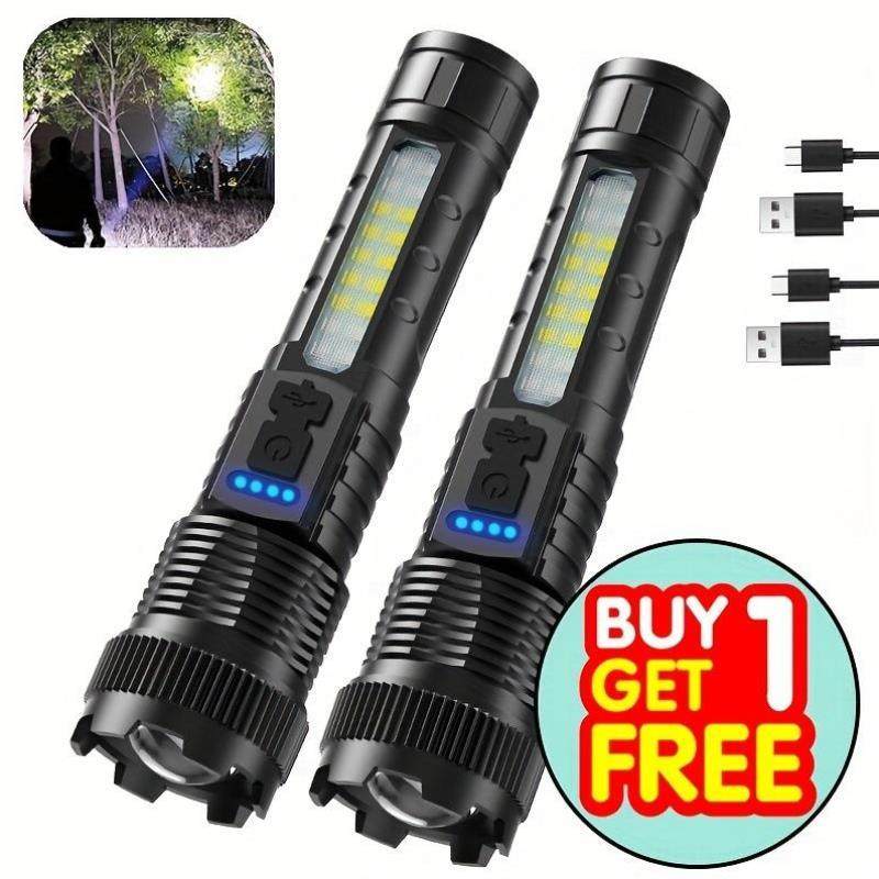 Buy 1 Get 1 Free: 2pcs Ultra led Flalights wh 6