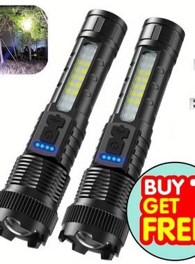 Buy 1 Get 1 Free: 2pcs Ultra led Flalights wh 6