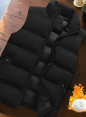 N 25922 Warm Winter Men's Vest 保暖士马甲