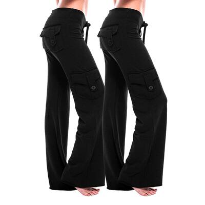 P 90699 High Temperature Shaping Milk Silk Multi Pocket Pant