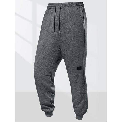 Y 61759 Winter Fleece Pants Men Women 加绒羊羔绒长裤