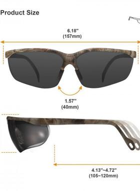 Anti fog Shooting Glasses 3 Pack Anti fog And Anti scratch