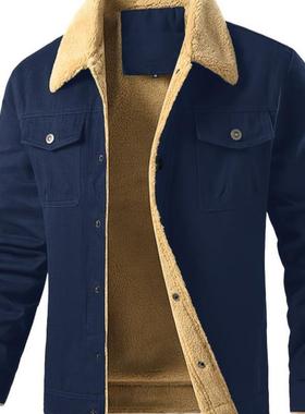 Cotton Fleece Jacket Cotton Fleece Jacket men's Faion跨境