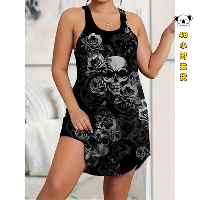 X 48774 Loose solid women casual 2 piece set 宽松纯色女士休