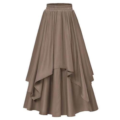 Z 75113 Halloween irregular midi skirt 万圣节不规则半身裙