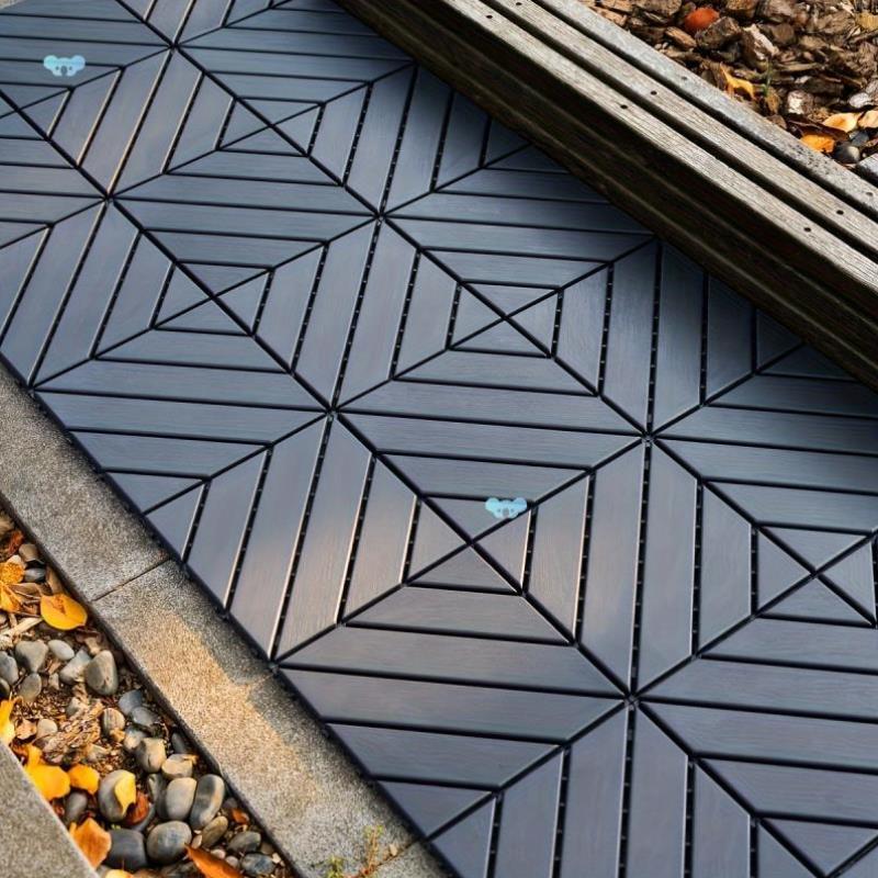 Plastic Interlocking Deck Ti 27/44/54pcs Patio Deck跨境