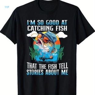 Tee Soft Cotton Faion Graphic men Fun Fiing