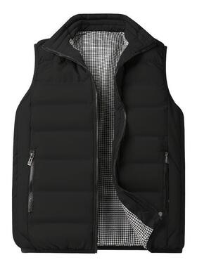 P 54763 Thickened Warm Men's Vest 加厚保暖马甲