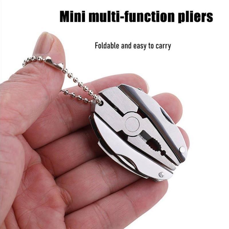 New ains eel Outdoor Portable Multool Pliers Knife