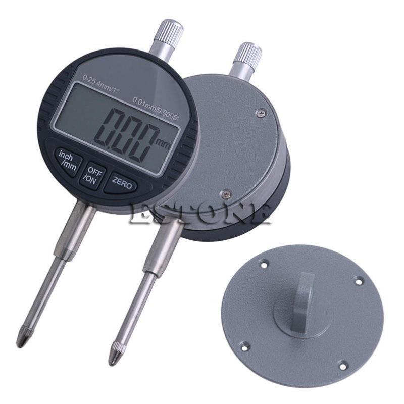 Range 0-25.4mm/1 Gauge Digal Dial indicator Precision跨境