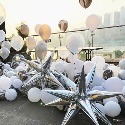 12pcs Explosion ar Balloons Birthday Party Opening Ceremon