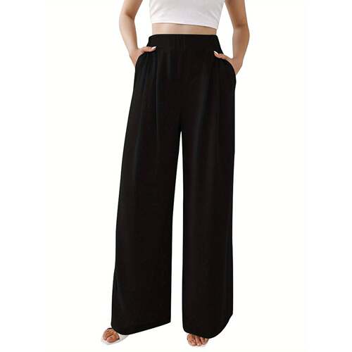 E 42601 Loose Fit Yoga Pants 宽松瑜伽长裤 亚马逊跨境欧美