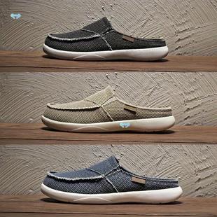 Lightweight Mule Shoes Women Slip Faion Breathable