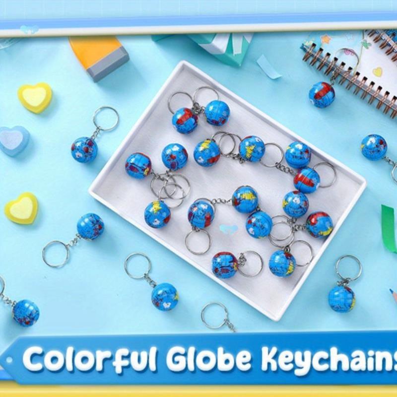 24pcs Pendant for Backpack Traveler School Educational Tool