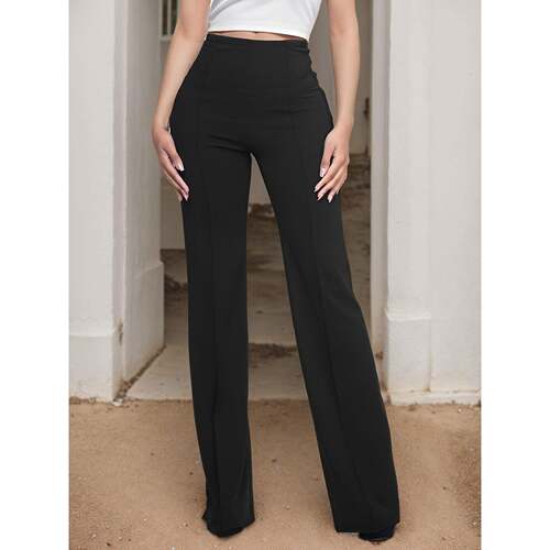 X 96671 Fashionable Wide Leg Pants 时尚阔腿裤