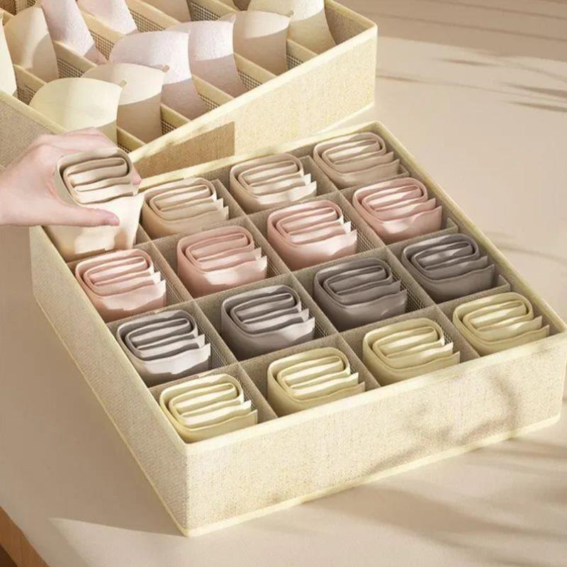 Sports Bra Undeear Organizer orage Box Panties Socks o