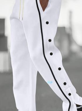 Comfortable men's Regular F Polyester Pants wh Side跨境