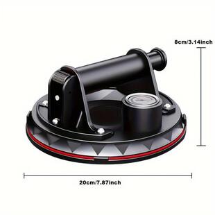 2 X 8 (approx. 20cm) Vacuum Suction Cups To Lift Large跨境