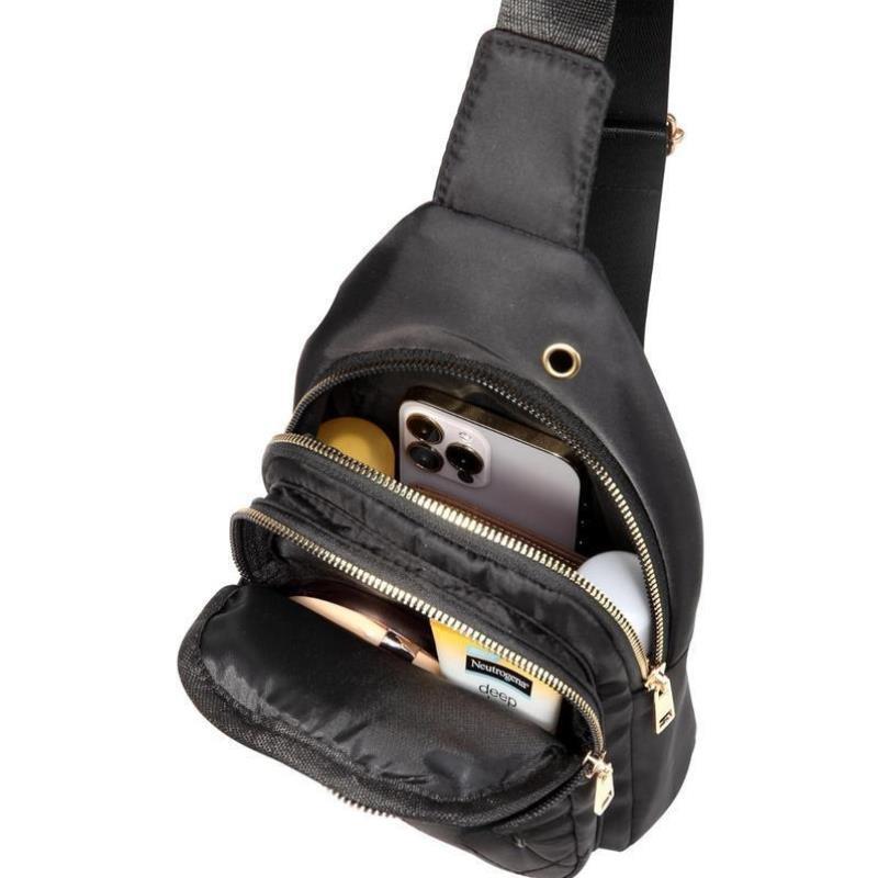 Small Sling Bag for Women Sling Backpack Daypack Crossbody