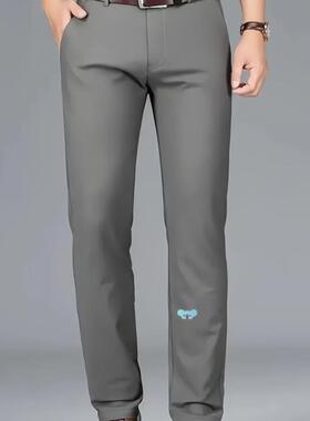 Faionable men's Dress Pants Four Seasons men's Elastic跨境