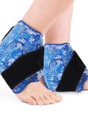 Reusable Ankle Brace Ice Pack for Hot Cold Therapy Flexible