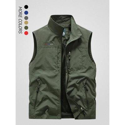 P 21241 Reversible Fleece Vest 双面穿马甲