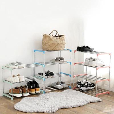 ains eel Assembled Shoe Rack Reinforced Shoe Rack跨境