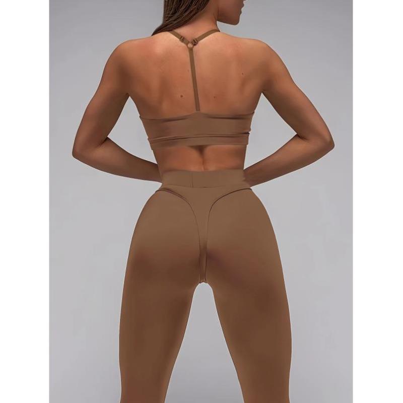 P 531 Women's Sports Yoga Triangle Tight Pants High Waist