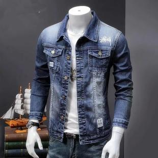 New Denim and Coat Faion Autumn Korean 跨境Spring