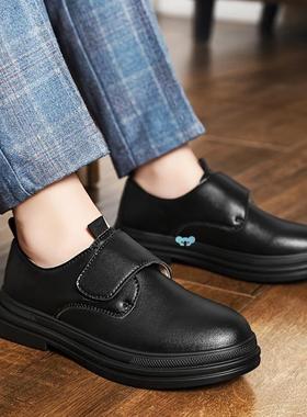 Boys' Trendy Geometric Brogue Oxford Shoes Lightweight all