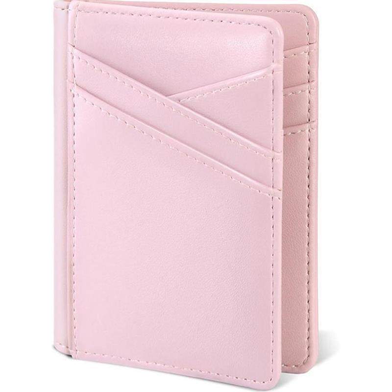 Women's Wallet Bifold Minimalist Wallets for Women Leather