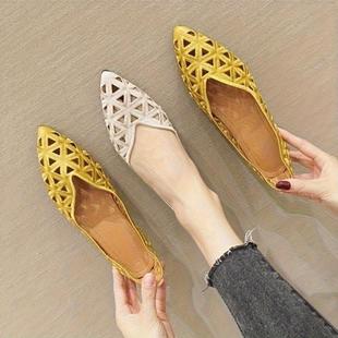 Hollow Flat yle Girl Trendy Faion Create Women Shoes