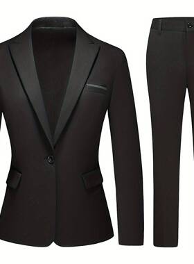 R 34521 Men's Slim Fit Blazer 修身休闲西服