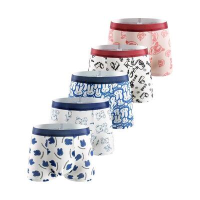 Q 55114 Printed Mid Waist Men Underwear 印花士内裤