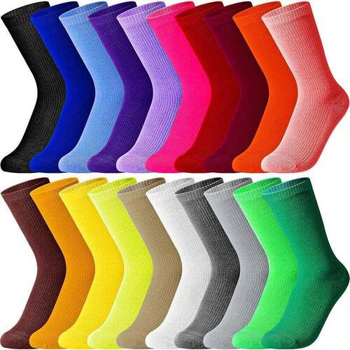 V 27823 Colorful Sport Running Socks 运动跑步袜子