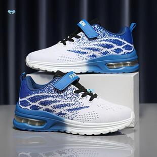 Casual Comfortable Low Top Woven Shoes For Boys Breathable