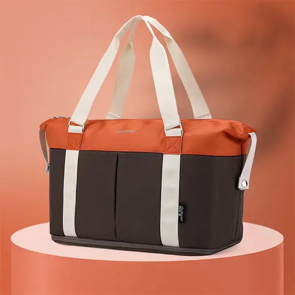 曼月依大容量拉杆手提出差旅行包