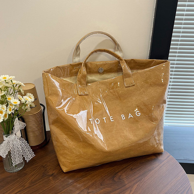 大容量杜邦纸透明果冻包