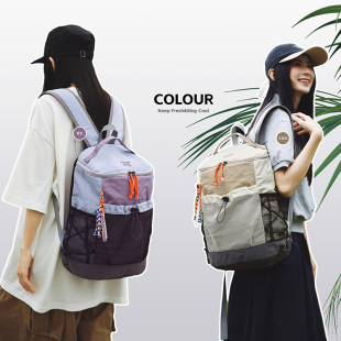 夏季新品悦步系列轻户外徒步登山双肩包出游旅行小背包书包