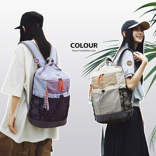 夏季新品徒步登山双肩包背包