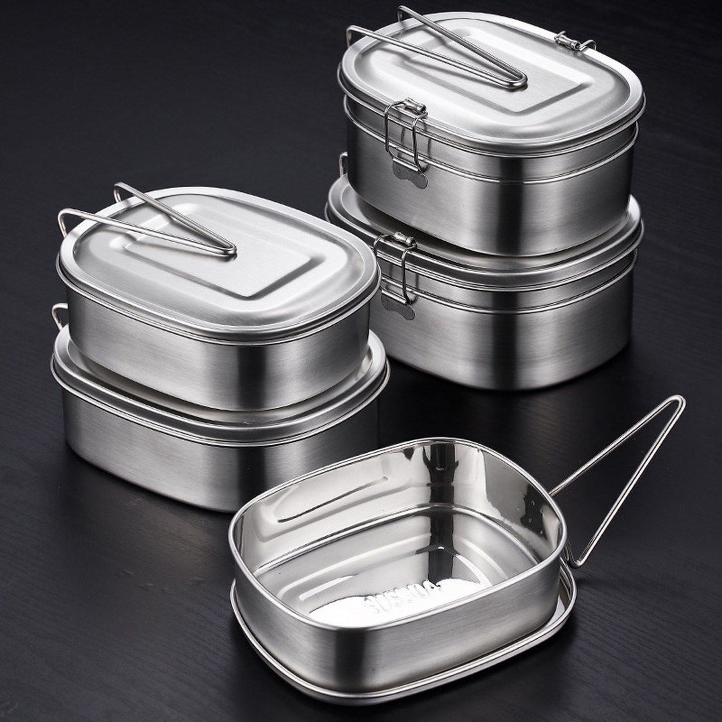 上班族食堂打饭饭盒不锈钢食品级老式饭缸学生餐盒带盖双层便当盒,餐饮具,饭盒/保温桶/保温提锅,淘宝优惠券,粉丝福利购,淘宝优惠卷