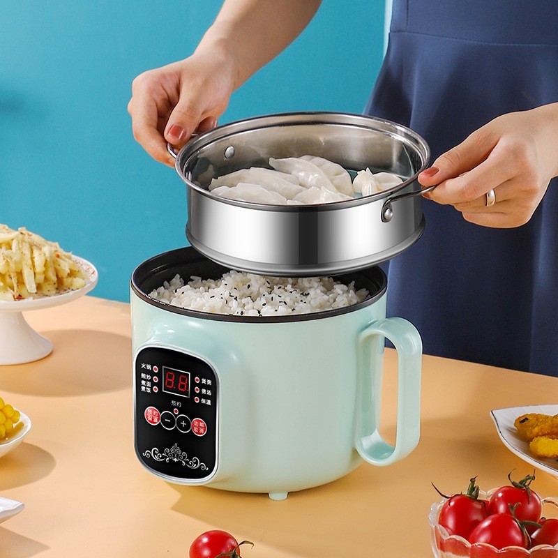 煮粥神器迷你电饭煲家用小型多功能智能蒸煮电饭锅宿舍学生电火锅