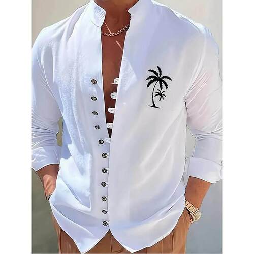 H 57717 Digital Print Casual Shirt 数码印花衬衫