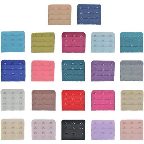 H 81860 Stains Steel Bra Hook Extender 不锈钢内衣延长扣