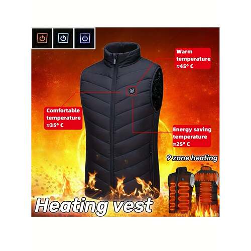 T 48771 Smart Heating Vest Four Zone 智能发热马甲