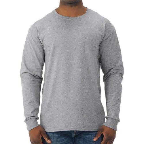 T 17700 Long Sleeve Cotton T-Shirt 长袖T恤
