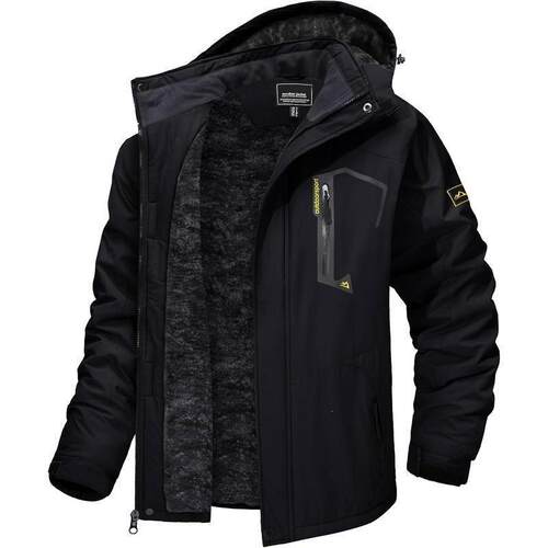 H 78384 Winter Warm Fleece Jacket 加绒保暖冲锋衣