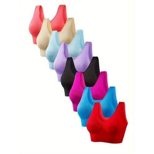 I 17919 Thin Padded Yoga Sport Bra 薄款聚拢文胸