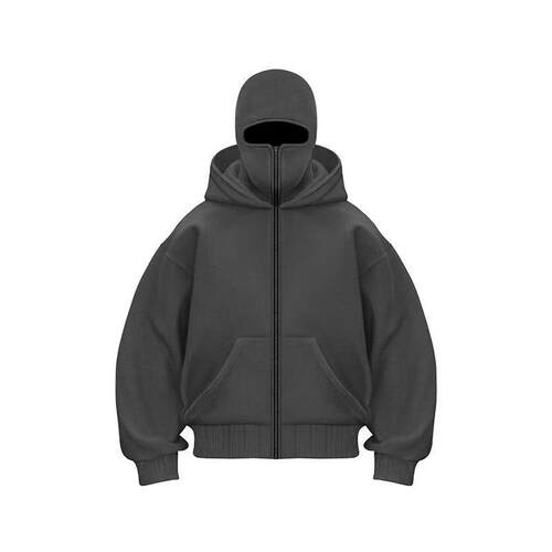 H 60313 Men's Double Hood Jacket 士双帽夹克
